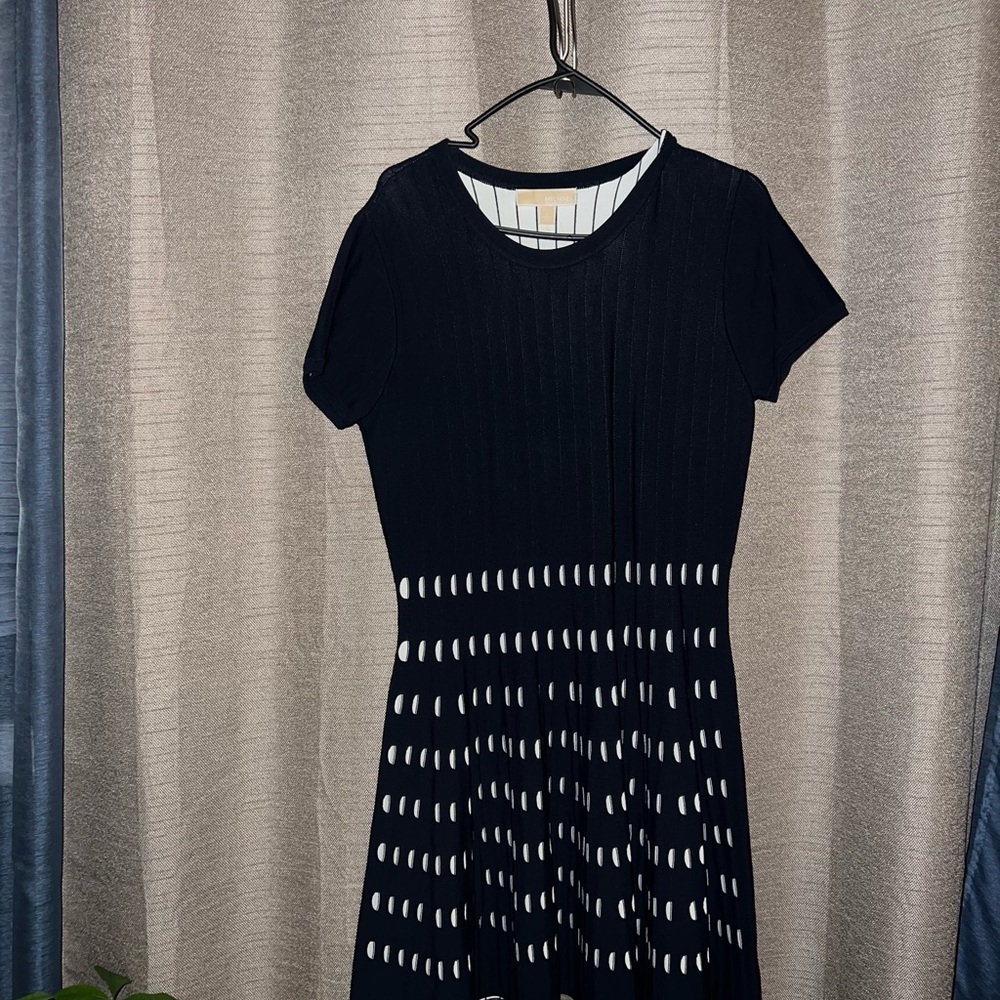 Michael Kors Navy Dress